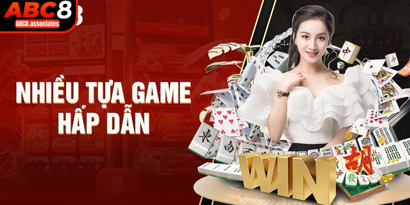 Nhiều lựa chọn giải trí đổi thưởng